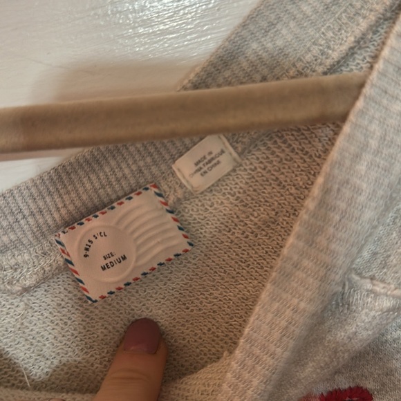 Anthropologie Paint By Numbers sweatshirt sz medium *perfect spring transition* - Picture 2 of 4